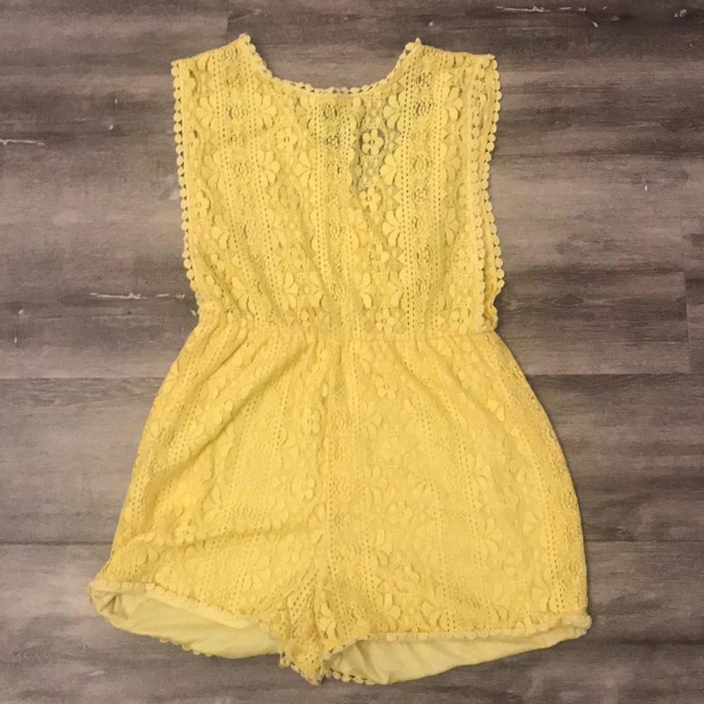 Petite Romper